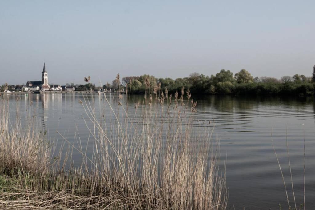 Amand'Eau - Zwemvijver, Zonneterras, Grote Tuin Sint-Amands Kültér fotó