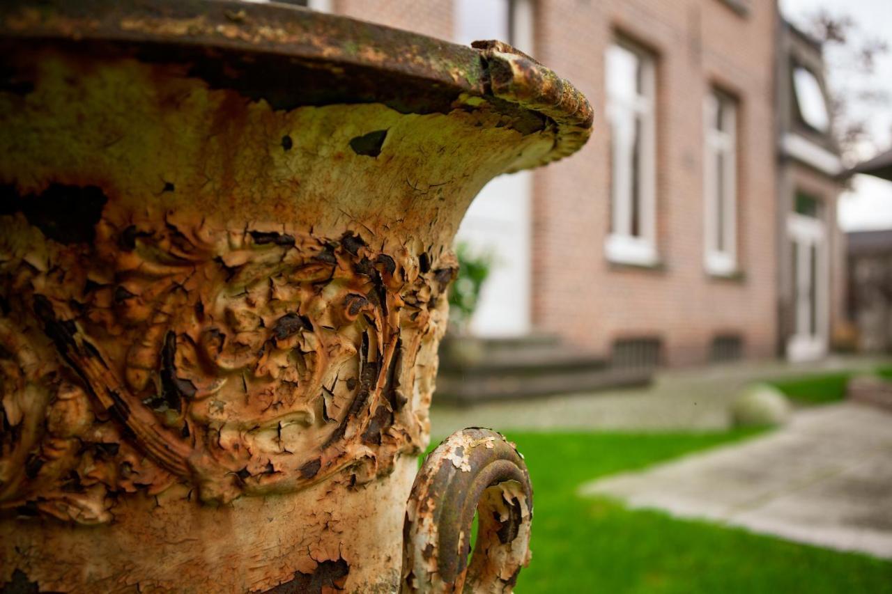 Amand'Eau - Zwemvijver, Zonneterras, Grote Tuin Sint-Amands Kültér fotó