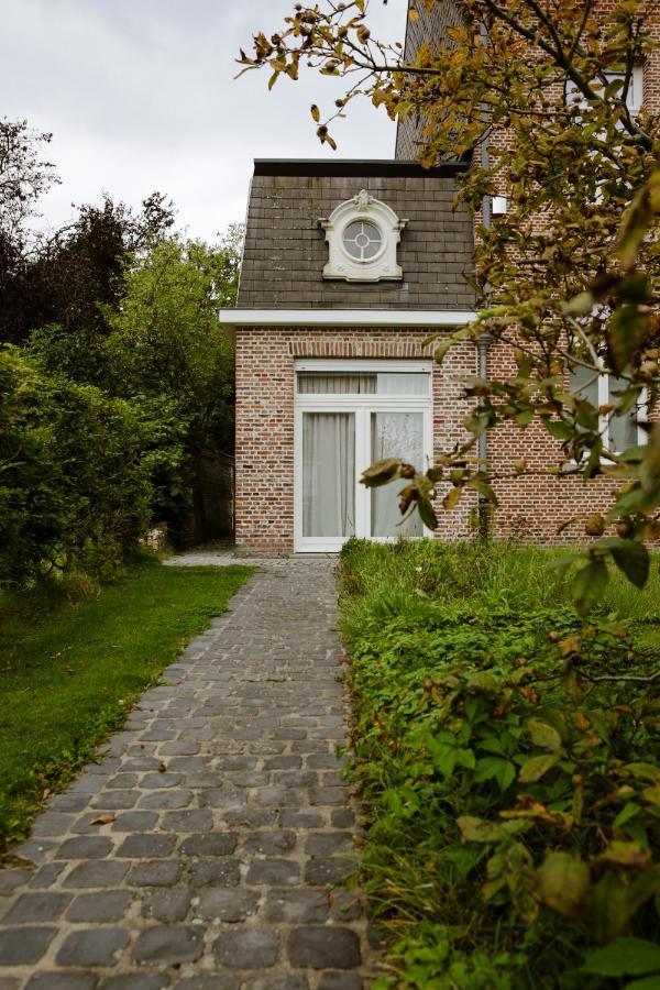 Amand'Eau - Zwemvijver, Zonneterras, Grote Tuin Sint-Amands Kültér fotó